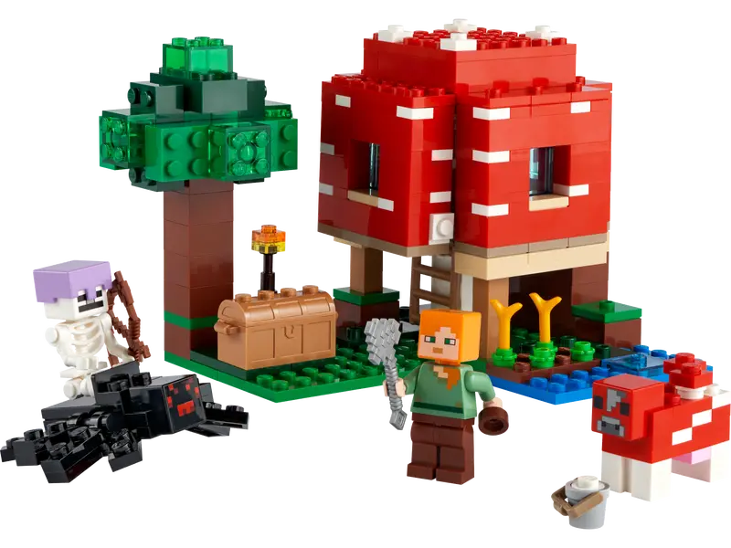 LEGO® Minecraft™ The Mushroom House