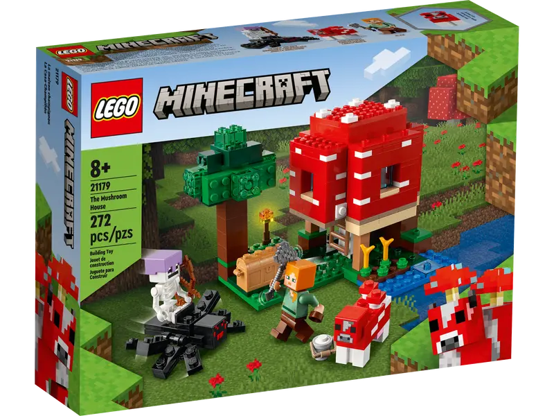 LEGO® Minecraft™ The Mushroom House