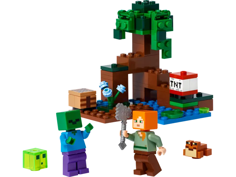 LEGO® Minecraft™ The Swamp Adventure
