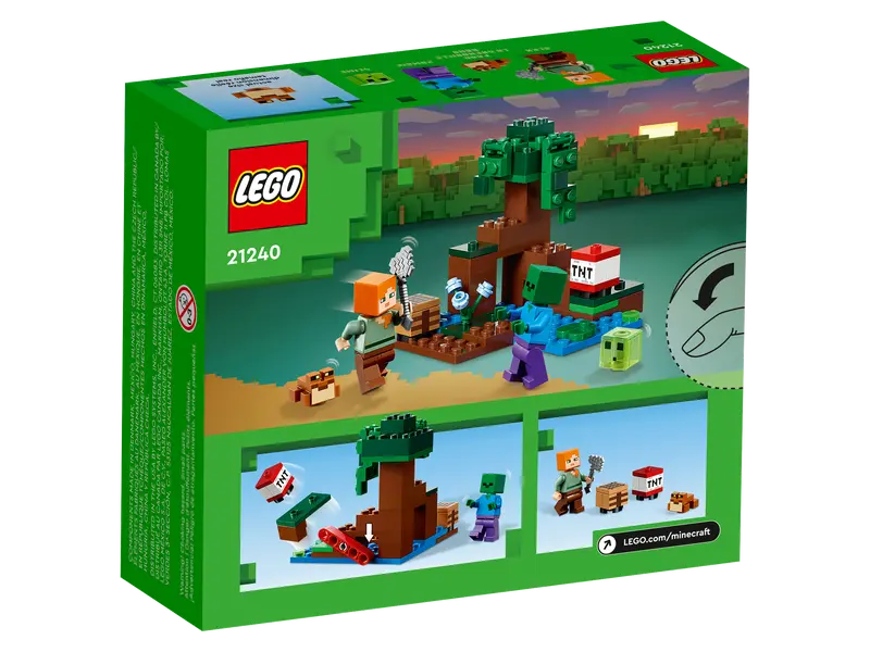 LEGO® Minecraft™ The Swamp Adventure