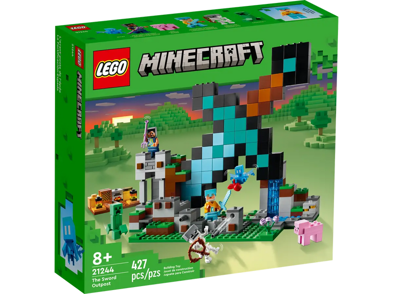 LEGO® Minecraft™ The Sword Outpost