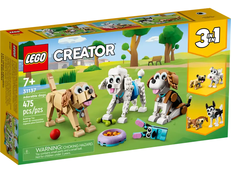 LEGO® Adorable Dogs
