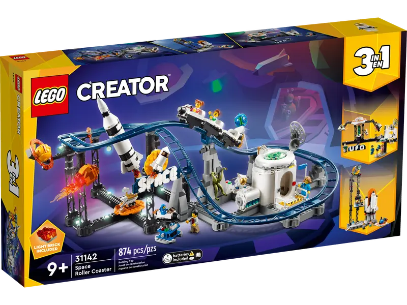 LEGO® Space Roller Coaster