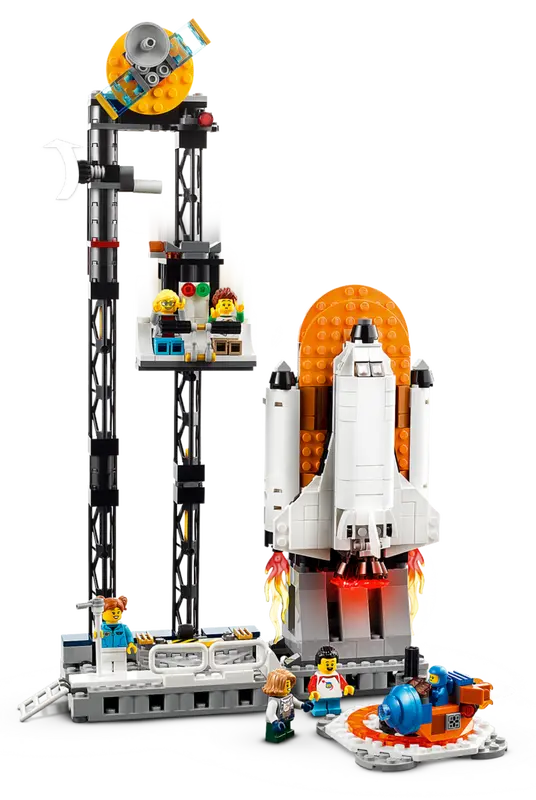 LEGO® Space Roller Coaster