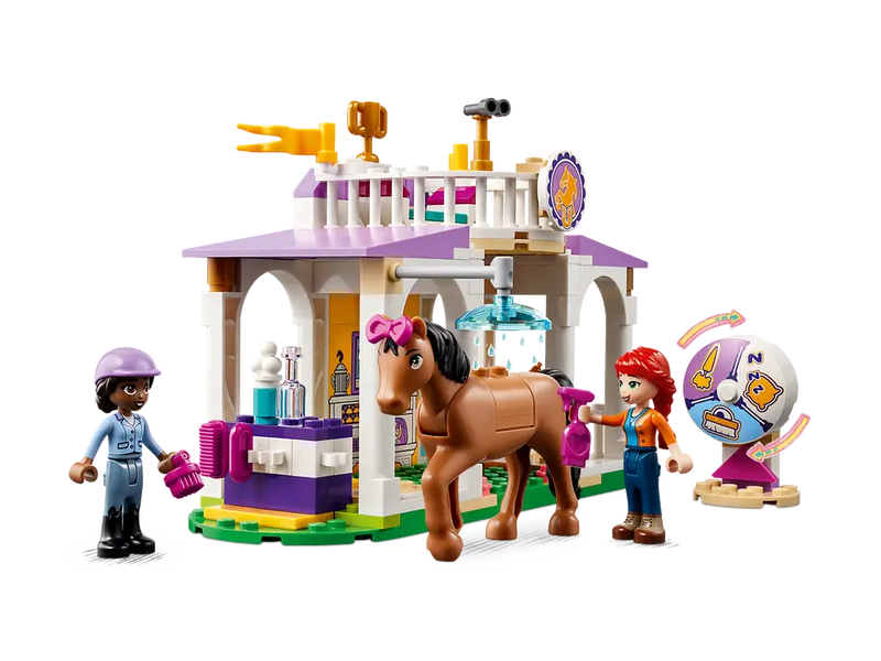 LEGO Friend Horse Training