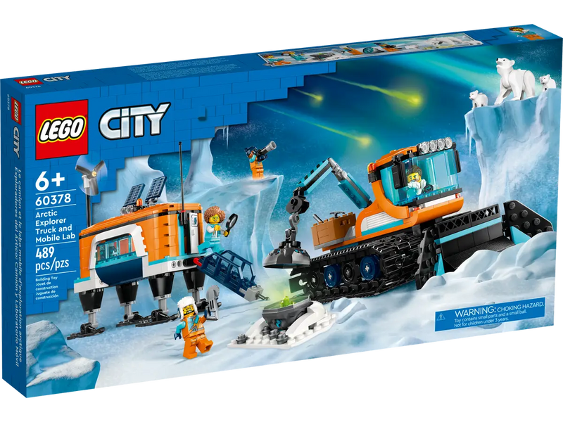 LEGO® City Arctic Explorer Truck