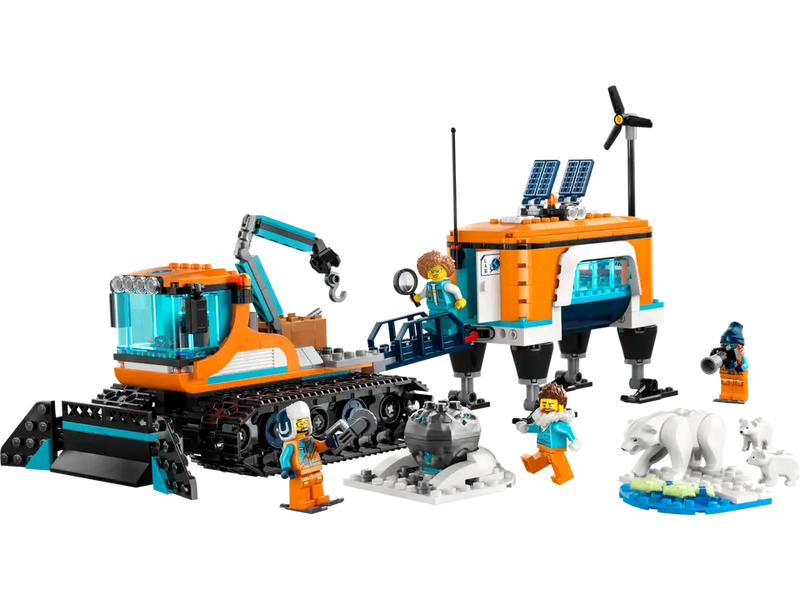 LEGO City Arctic Explorer Truck and Mobile Lab