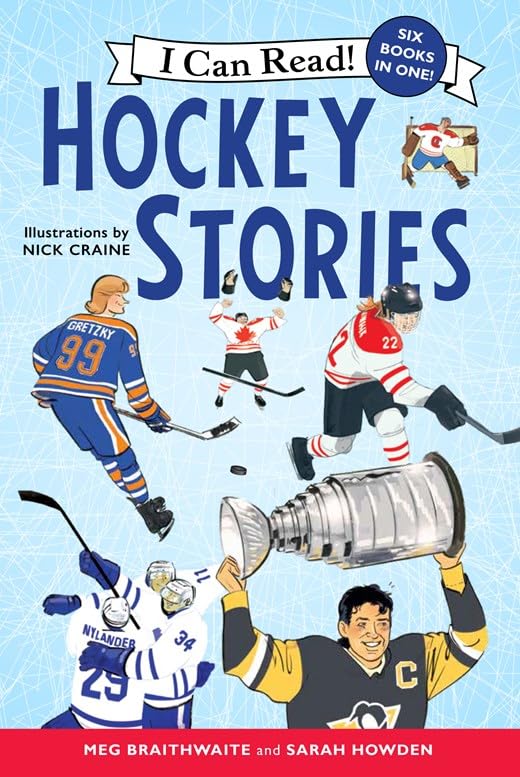 I Can Read! Hockey Stories