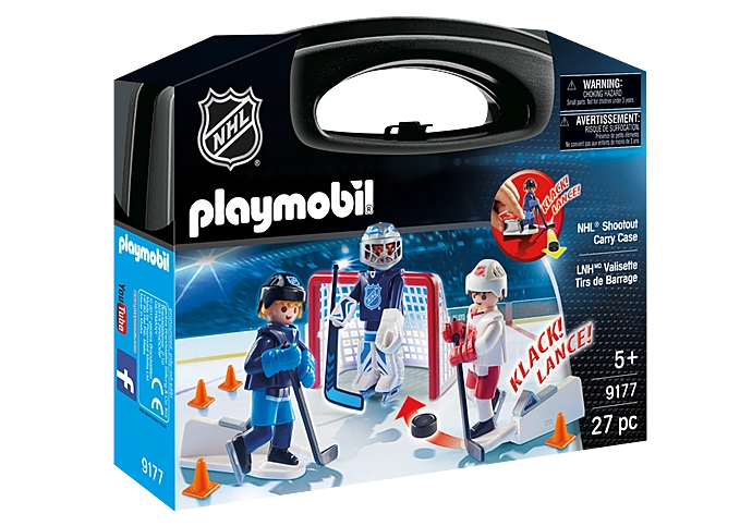 Playmobil NHL® Shootout Carry Case