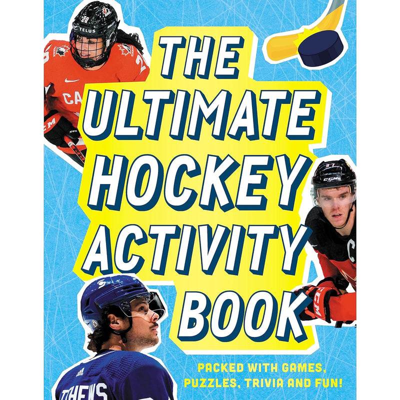 The Ultimate Hockey Activity Book