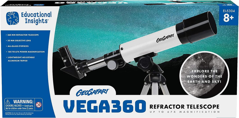 GeoSafari® Vega 360 Telescope