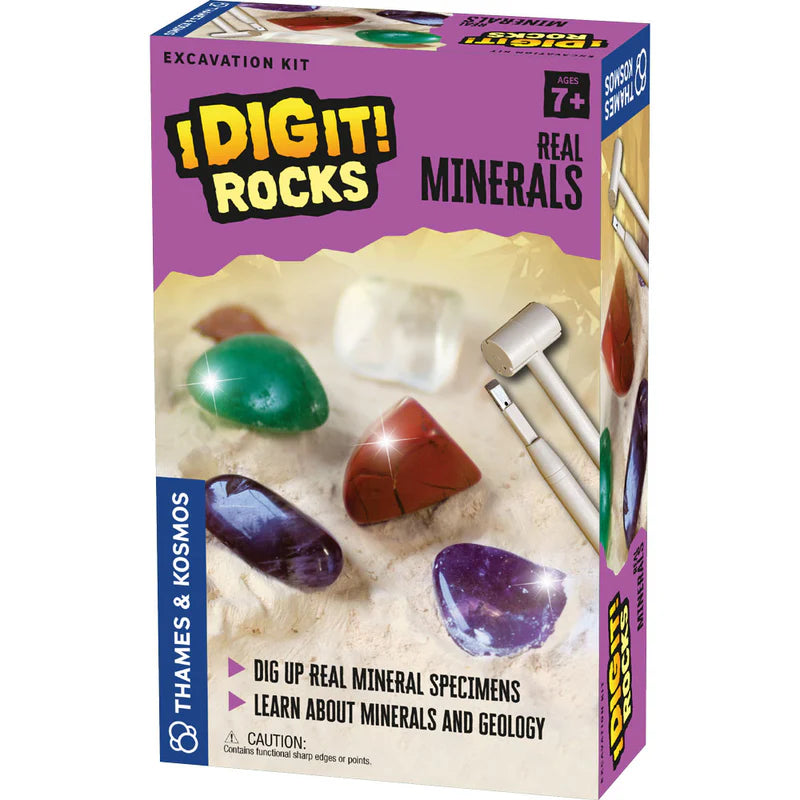 I Dig It! Minerals Excavation Kit