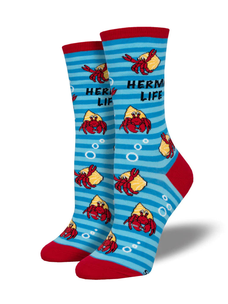Hermit Life Socks (Women's)