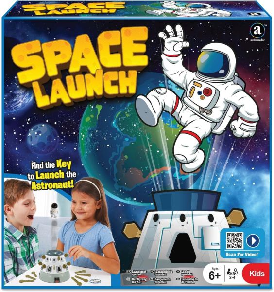 Space Launch Game
