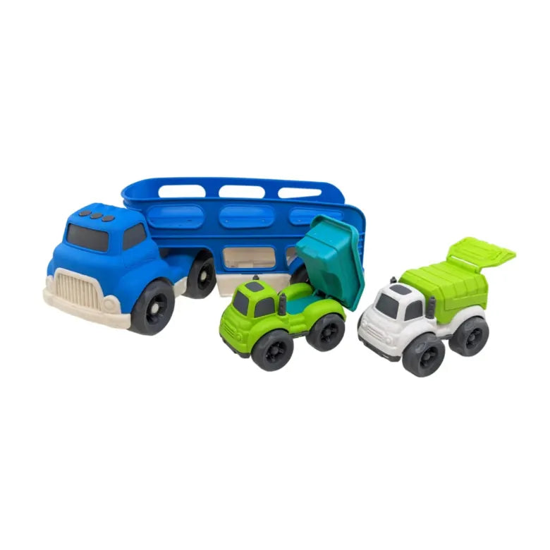 Bio Plastic Transport Truck