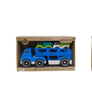 Bio Plastic Transport Truck
