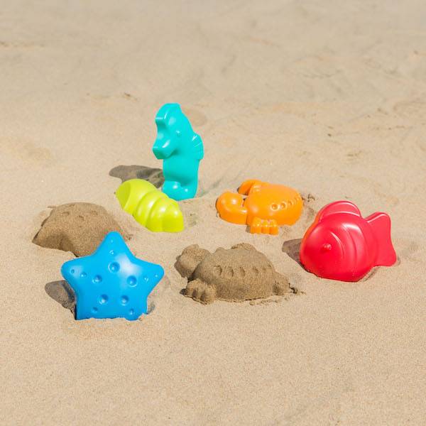 Sea Creatures Sand Toys