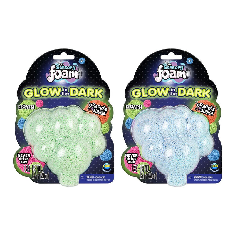 ORB Sensory Foam - Glow in the Dark