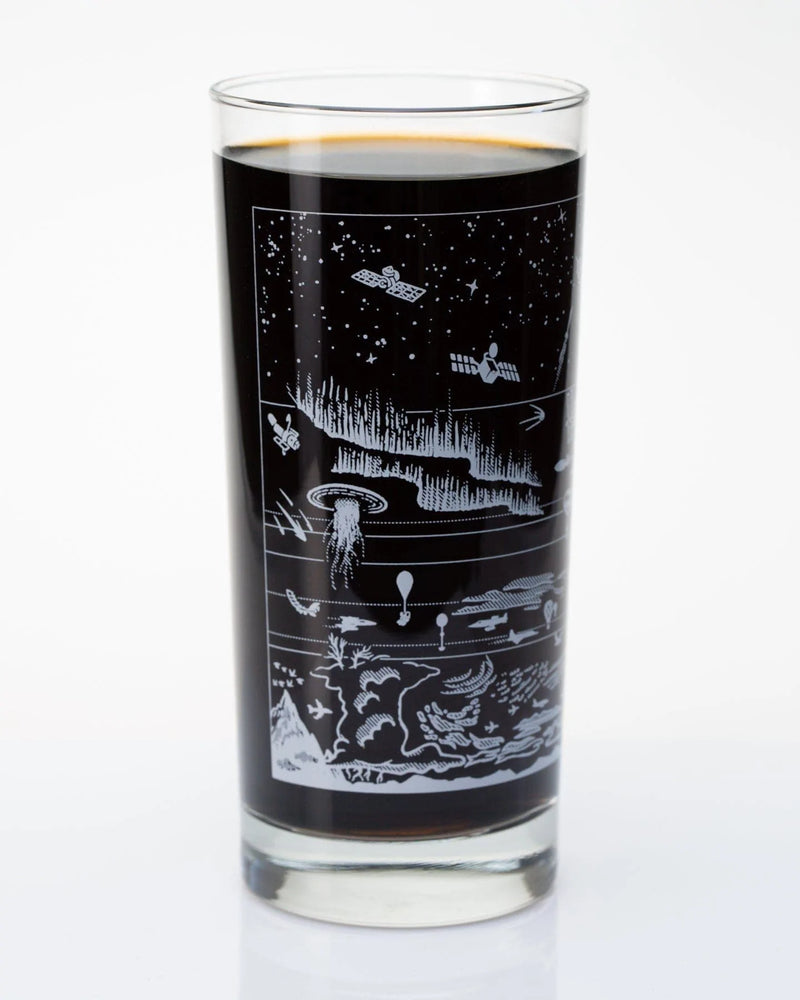 Atmosphere Layers Drinking Glass
