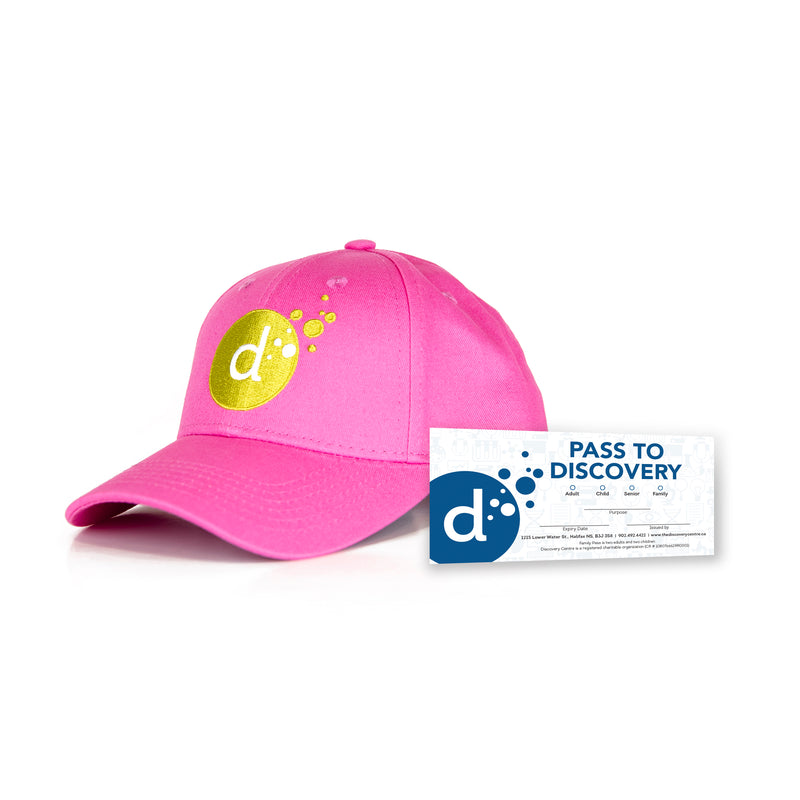 Discovery Centre Ball Cap and Day Pass