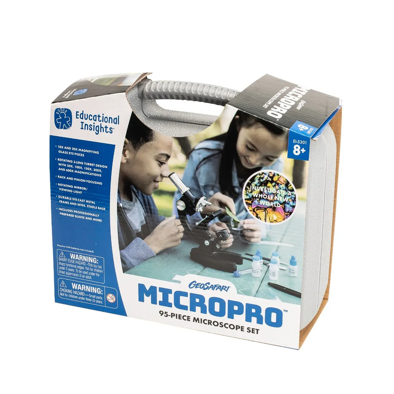 GeoSafari® Micropro 95-Piece Microscope Set