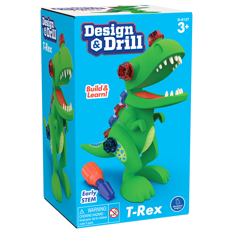 Design & Drill® T. rex